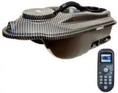 BOATMAN Actor etetőhajó + GPS - Carbon