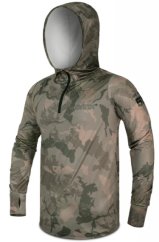 Tričko s kapucňou Delphin UV ARMOR 50+ Banx