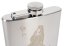Korum Placatka Classic Hip Flask Tench 7oz Lieň