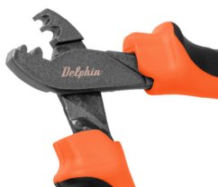 Krimpovacie kliešte Delphin CRIMPER