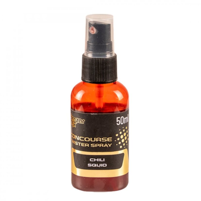 BENZAR MIX CONCOURSE TWISTER SPRAY 50ML - Ízesítés: Chili - tintahal