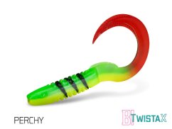 Umelá nástraha Delphin TwistaX Eeltail UVs | 6cm