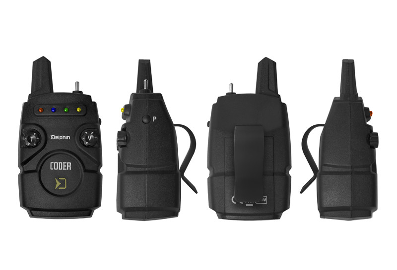 Rodpod Delphin CRABER Maxi + Signalizátor Coder 2+1