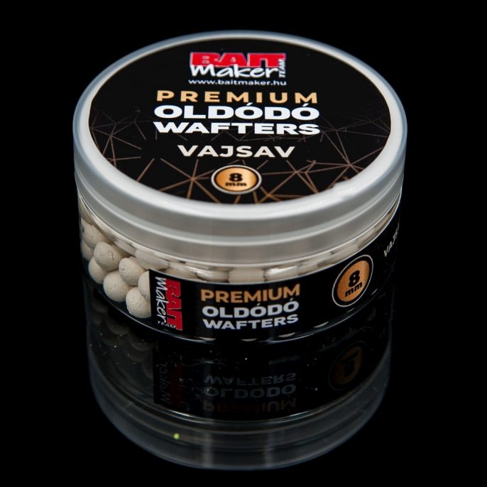 BAIT MAKER Premium Rozpustné Wafters 8 mm