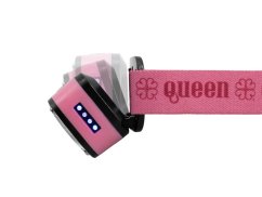 Čelová lampa Delphin QUEEN 3W/1200mAh