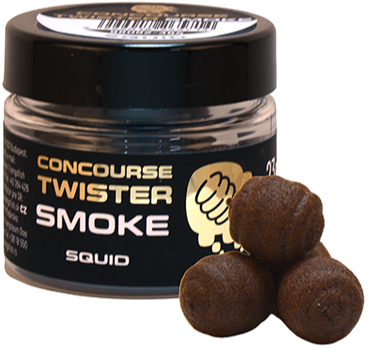 BENZAR CONCOURSE TWISTER SMOKE 8 mm - Ízesítés: Fokhagyma