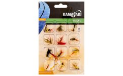KAMASAKI FLY SET - 12 DB MŰLÉGY