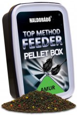 HALDORÁDÓ Top Method Feeder Pellet Box