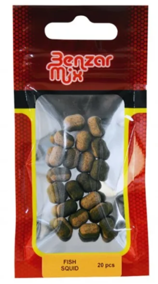 BENZAR MIX INSTANT WAFTER DUMBELL 8 MM - Ízesítés: Ananász