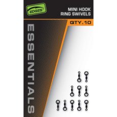 FOX Essentials Mini Hook Ring Swivels - miniobratlíky