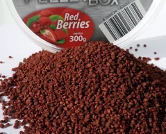 Mikro Pellet Box 300g+25ml - Piros bogyós gyümölcs