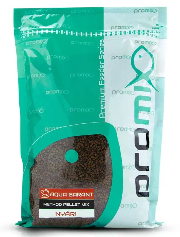 Promix Aqua Garant Method Pellet Mix leto
