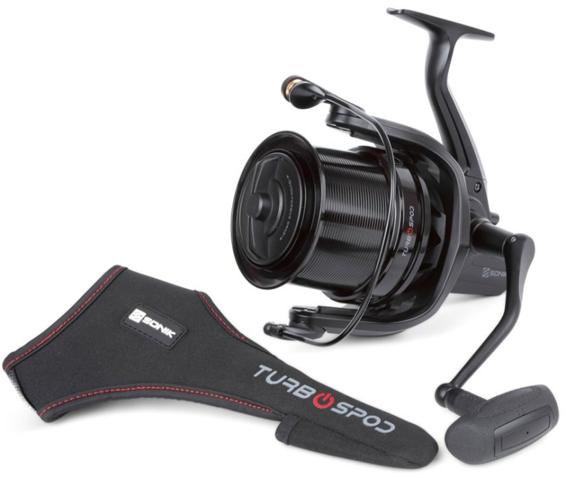 Sonik Naviják Turbospod 14000 + Chránič prstu
