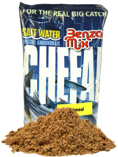 BENZAR MIX CHEFAL ETETŐANYAG - Ízesítés: Fishmeal