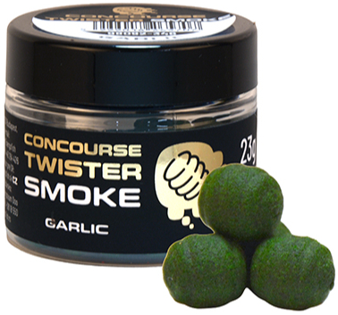 BENZAR CONCOURSE TWISTER SMOKE 8 mm - Ízesítés: Fokhagyma