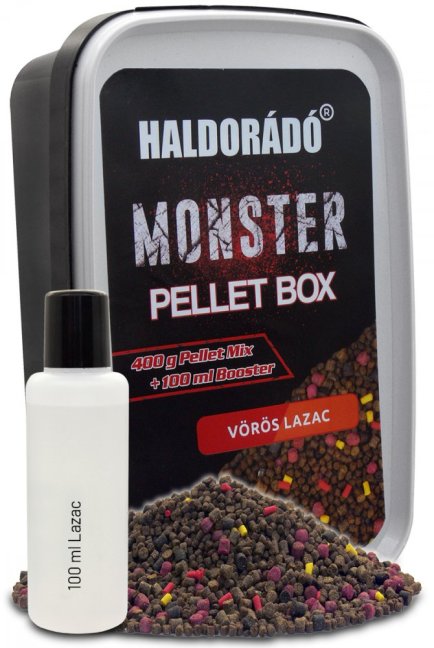 HALDORÁDÓ MONSTER Pellet Box