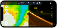 Deeper Pro+ 2 Smart nahadzovací sonar WiFi s GPS