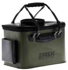 ZFISH Skladacie Rybárske Vedro/ Kedrovnica 18 l