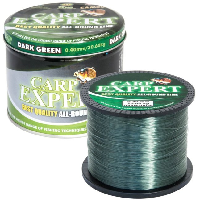 ZSINÓR CARP EXPERT DARK GREEN (sötét zöld)