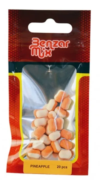 BENZAR MIX INSTANT WAFTER DUMBELL 8 MM - Ízesítés: Ananász