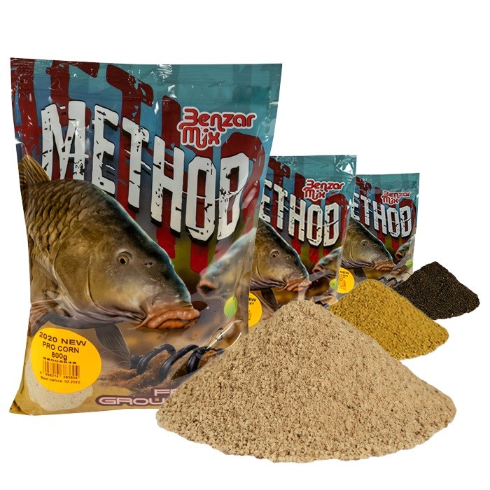 BENZAR MIX SERIA METHOD PRO CORN ETETŐANYAG - 800G