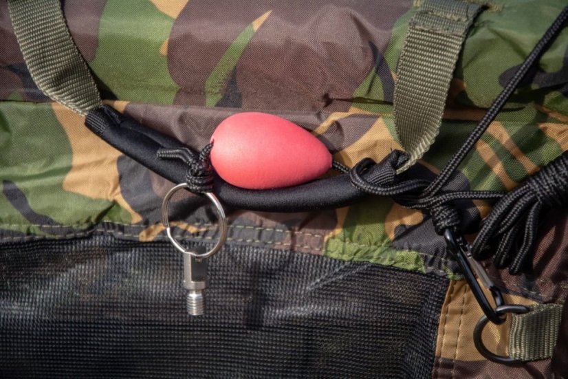 Giants fishing Vážící sak plovoucí Weigh Sling Floating Luxury Camo XL