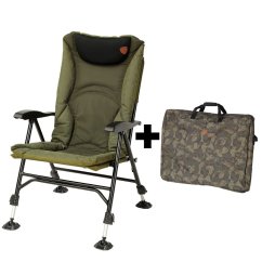 Giants Fishing Sedačka Chair Luxury XS + Prepravná Taška