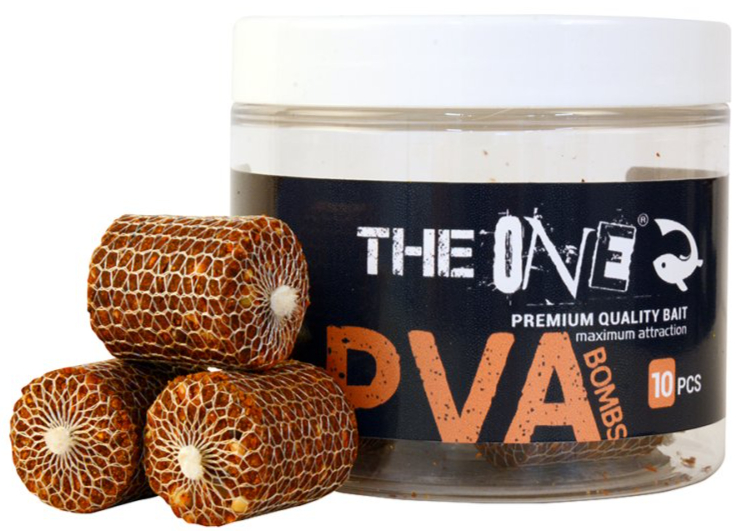 THE ONE PVA BOMBS 10 KS/BALÍK