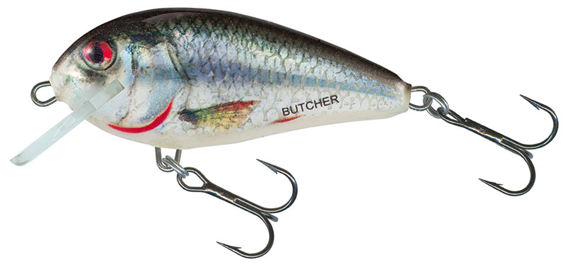 Salmo Butcher Holographic Real Dace Sinking 5 cm 7g Salmo Butcher Holographic Real Dace Sinking 5 cm 7g