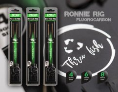 Zfish Náväzec Fluorocarbon Ronnie Rig 20 cm