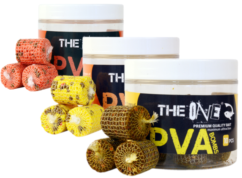 THE ONE PVA BOMBS 10 KS/BALÍK