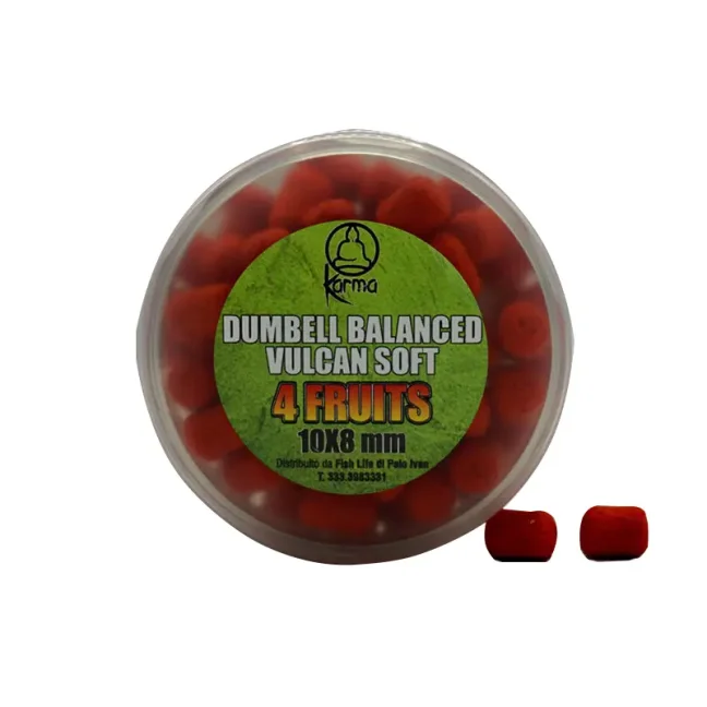 Karma Bait DUMBELLS SOFT Balanced plovoucí pelet 10x8mm