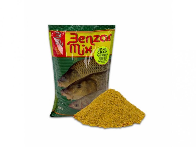 BENZÁR MIX ETETŐANYAG 3 KG - Ízesítés: Eper - Ponty