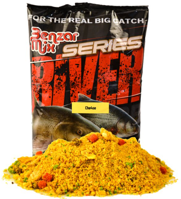 BENZAR RIVER SERIES ETETŐANYAG 1 kg - Ízesítés: Fűszeres sajtos