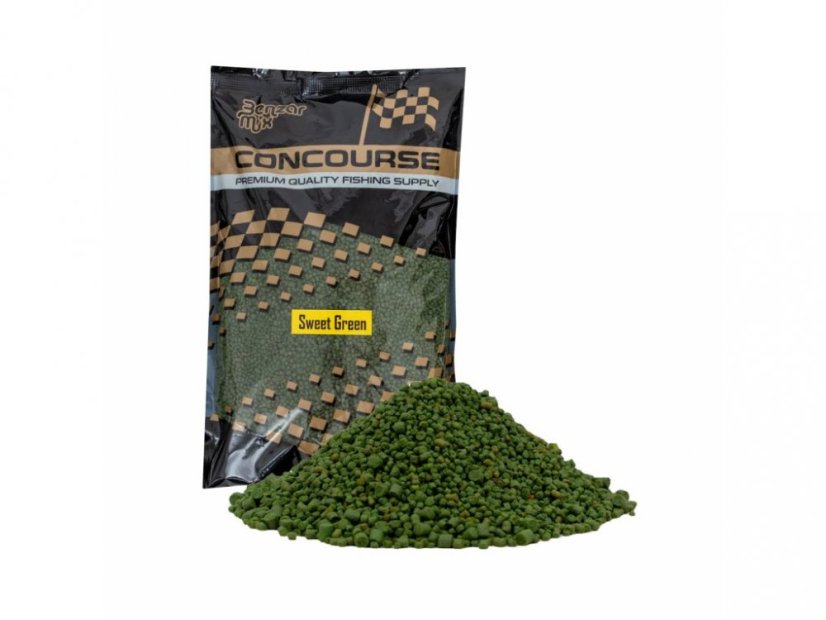 BENZAR MIX CONCOURSE METHOD ETETŐANYAG ÉS PELLET 800G - Ízesítés: Csoki narancs