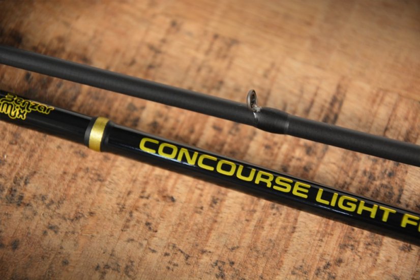 BENZAR CONCOURSE LIGHT FEEDER bot 330cm/10-40g/2 rész