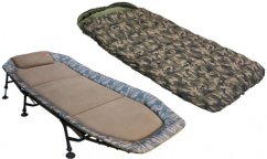ZFISH CAMO SET LEHÁTKO + SPACÁK, BEDCHAIR + SLEEPING BAG