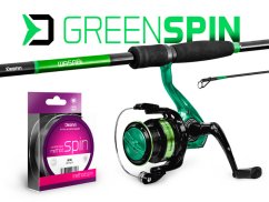 Prívlačový set Delphin GreenSPIN 210cm/30g