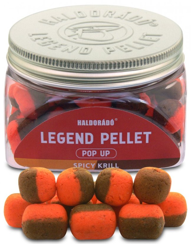HALDORÁDÓ Legend Pellet Pop Up 12,16mm