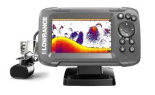 Lowrance Sonar HOOK2 4x s GPS + akumulátor a nabíjačka