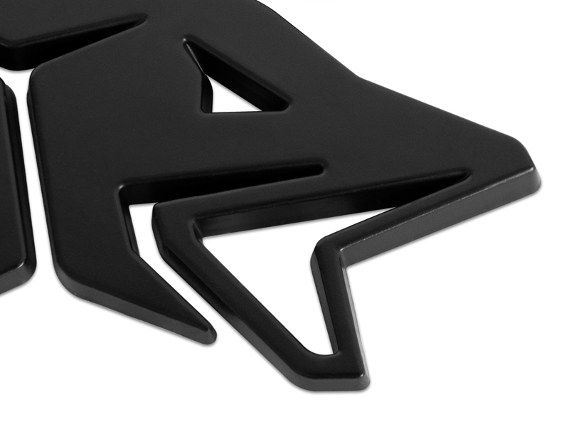 3D matrica Delphin PIKE fekete