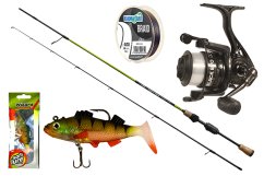WIZARD FINE UL SPIN SET 198 CM 1,5-5 G