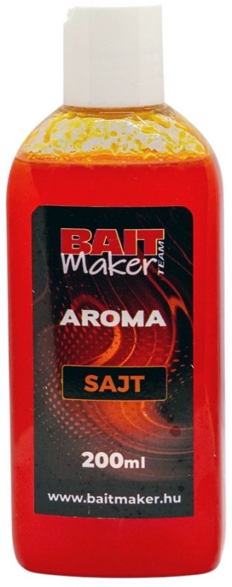 BAIT MAKER Aroma 200ml - Ízesítés: Sajtos