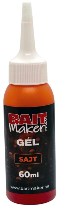 BAIT MAKER Gél 60 ml - Ízesítés: Sajtos