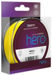 Delphin HERO 8 / fluo žlutá 300m