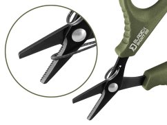 Nůžky s vroubky Delphin BladeX Short SS