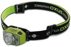 Čelová lampa Delphin OXUS Zoom