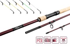 Delphin MAGMA M3 300cm/90g/3 diely