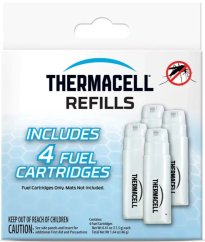 Thermacell Náhradná butánová náplň C-4 4ks