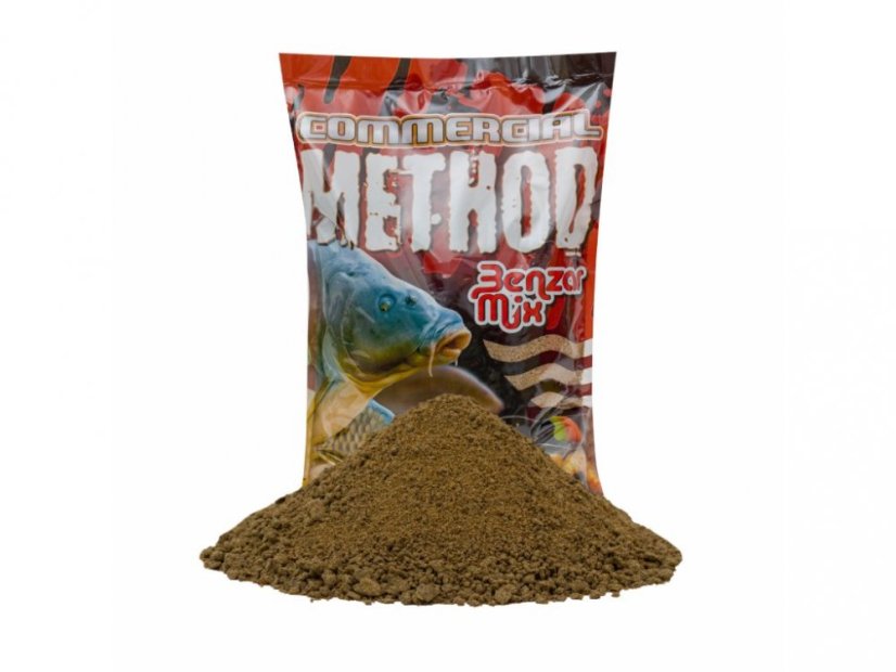 BENZÁR MIX COMMERCIAL ETETŐANYAG ÉS PELLET 800G - Ízesítés: Green Betain